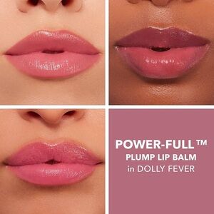 Buxom Power-Full Plump Lip Balm and lip scrub two pack